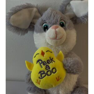 Peek A Boo Interactive Bunny‎ Plush Toy With Sound Electronic Stuffed Animal